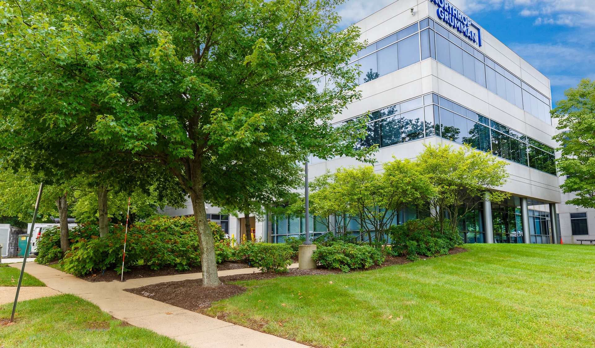 Ashburn Data Center Landscaping